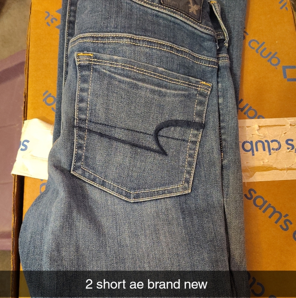American jeans size 2 short